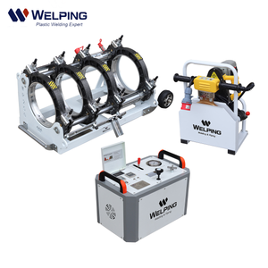Üst düzey seri hidrolik HDPE boru füzyon kaynağı makinesi WP250a Pro