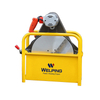 WP250Q gaz boruları otomatik alın füzyon makinesi