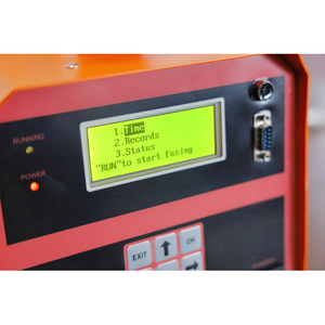 20mm-200mm Endüstriyel Seviye Taşınabilir Elektro Füzyon Kaynak Makinesi 