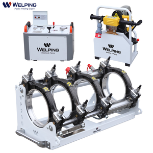 Üst düzey seri hidrolik HDPE boru füzyon kaynağı makinesi WP200A Pro