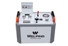 Üst düzey seri hidrolik HDPE boru füzyon kaynağı makinesi WP160a Pro