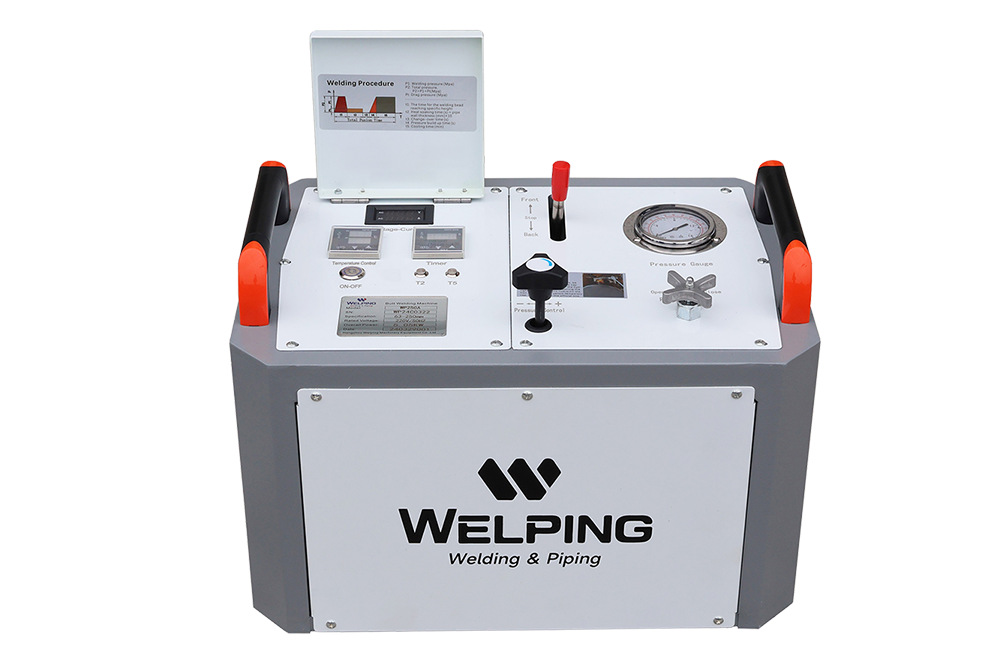 Üst düzey seri hidrolik HDPE boru füzyon kaynağı makinesi WP160a Pro