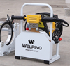 Üst düzey seri hidrolik HDPE boru füzyon kaynağı makinesi WP200A Pro