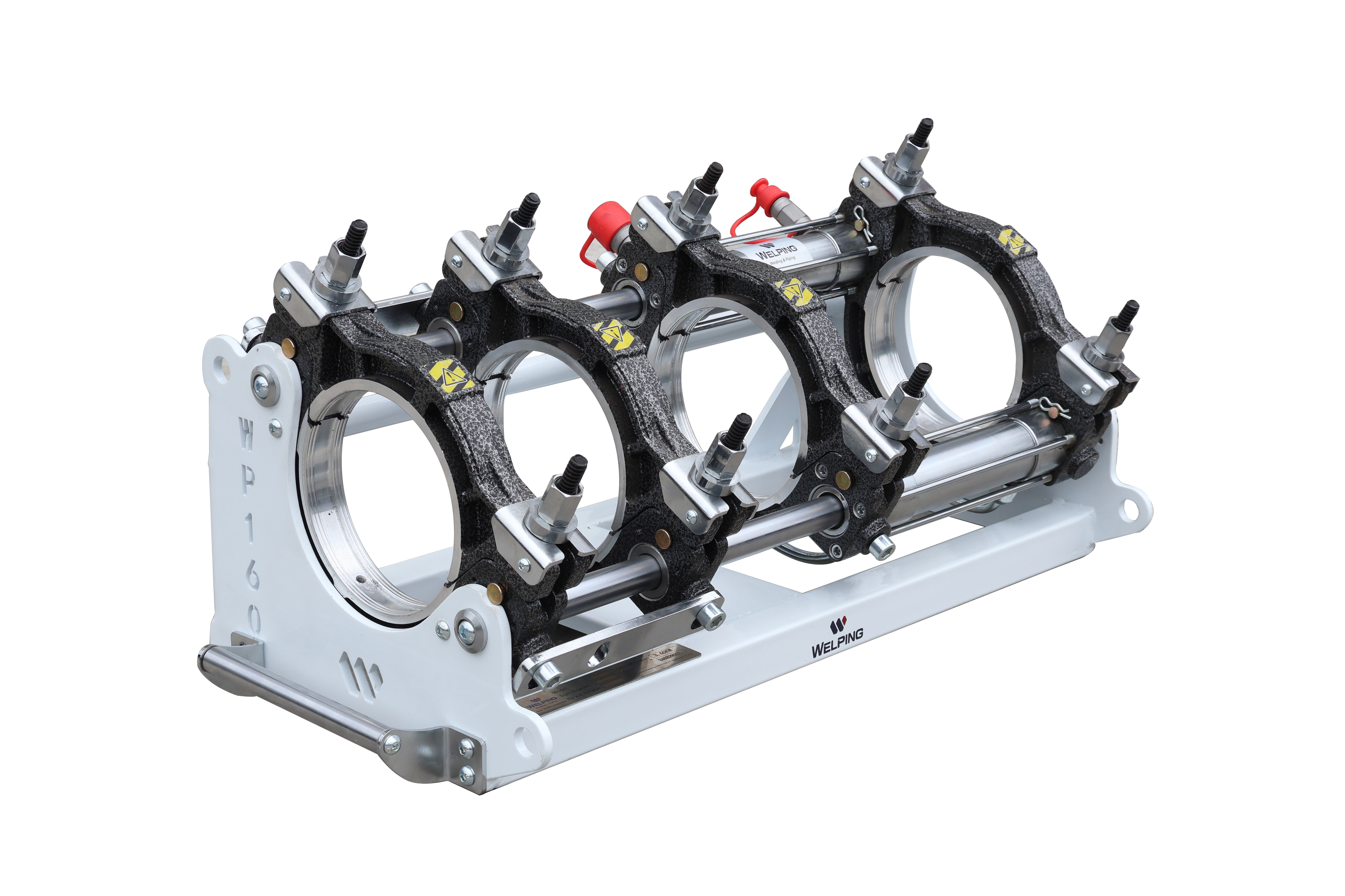 Üst düzey seri hidrolik HDPE boru füzyon kaynağı makinesi WP160a Pro