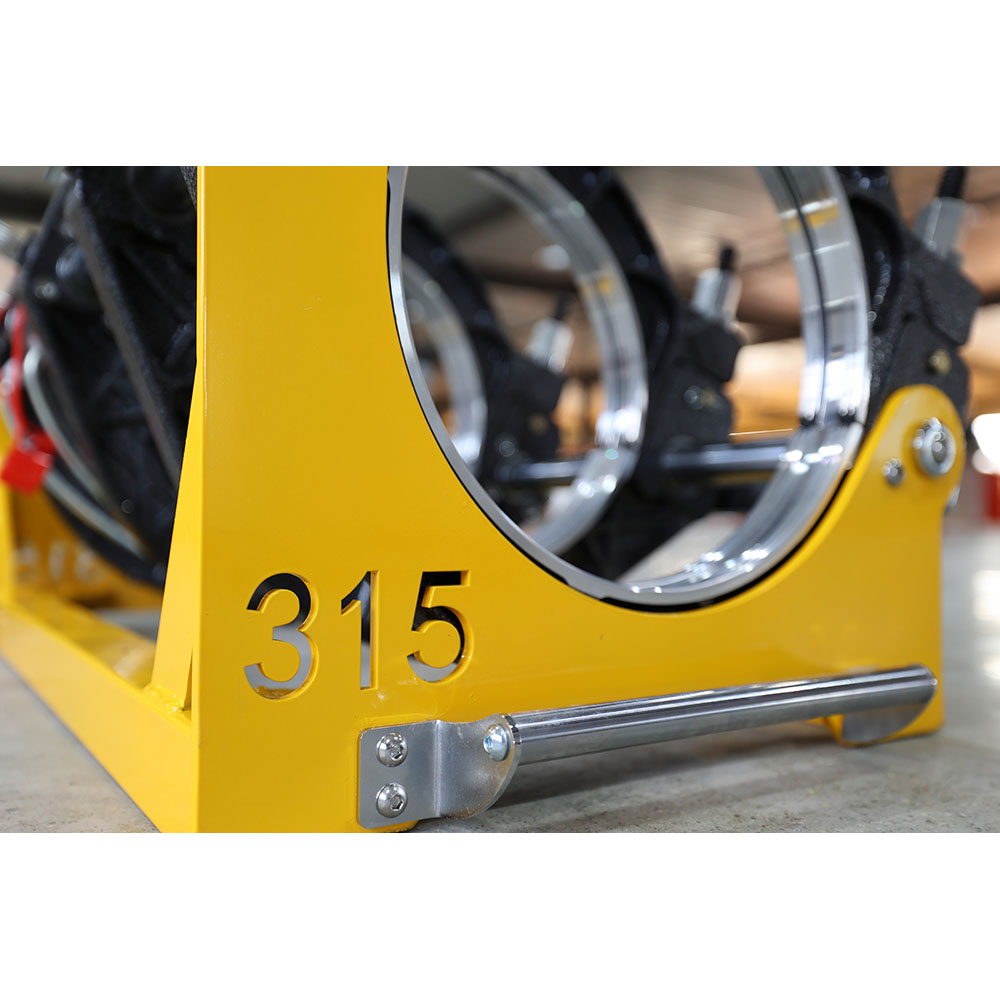 Direnç Butt Kaynağı 315mm HDPE Hidrolik Butt Füzyon Makinesi