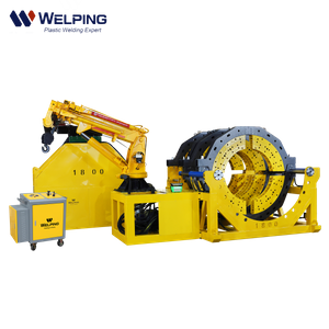 1800mm HDPE Boru Butt Füzyon Kaynak Makinesi Fabrikası