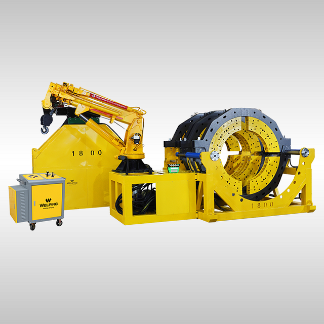 1800mm HDPE Boru Butt Füzyon Kaynak Makinesi Fabrikası