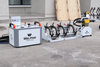 Üst düzey seri hidrolik HDPE boru füzyon kaynağı makinesi WP160a Pro