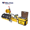 WP250Q gaz boruları otomatik alın füzyon makinesi