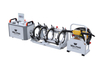 Üst düzey seri hidrolik HDPE boru füzyon kaynağı makinesi WP200A Pro