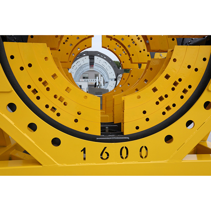 1600mm HDPE Boru Butt Füzyon Kaynak Makinesi Fabrikası